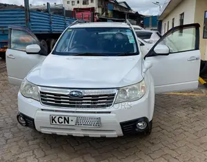 Subaru Forester 2010 White