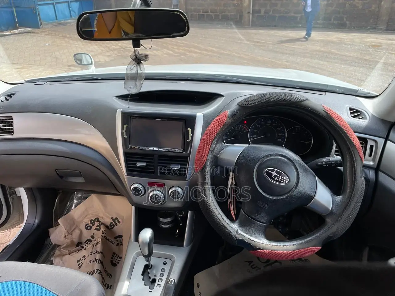 Subaru Forester 2010 White