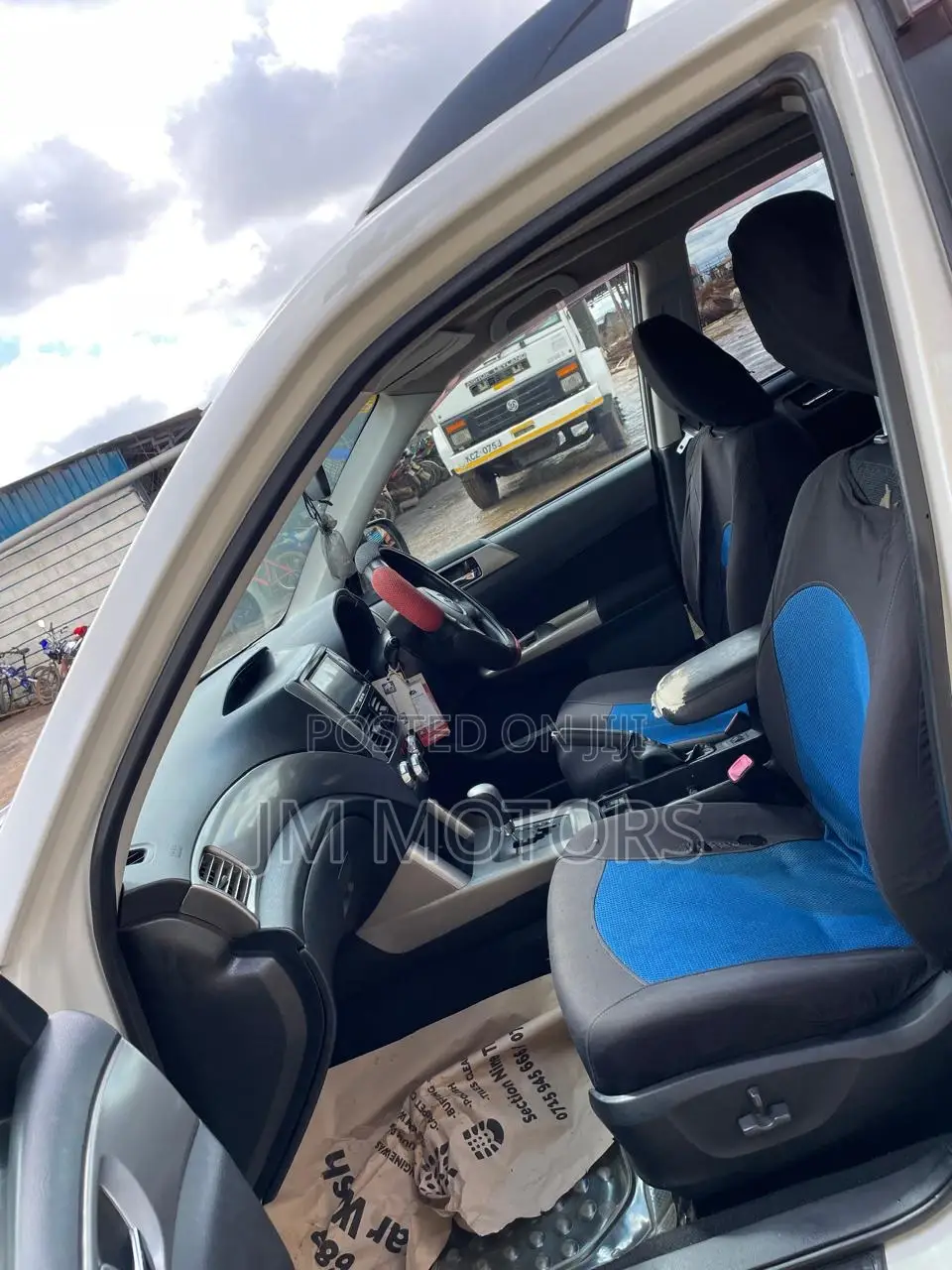 Subaru Forester 2010 White