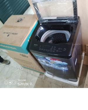 8kg Washing Machine Top Load Full Automatic Hisense - thumbnail 2
