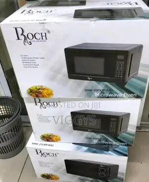 Brand New Roch Digital Microwave