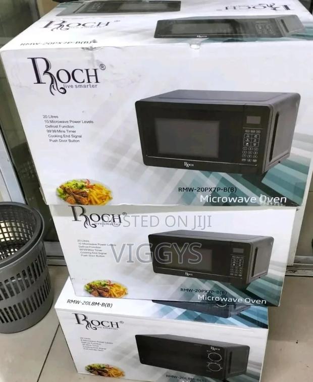 Brand New Roch Digital Microwave