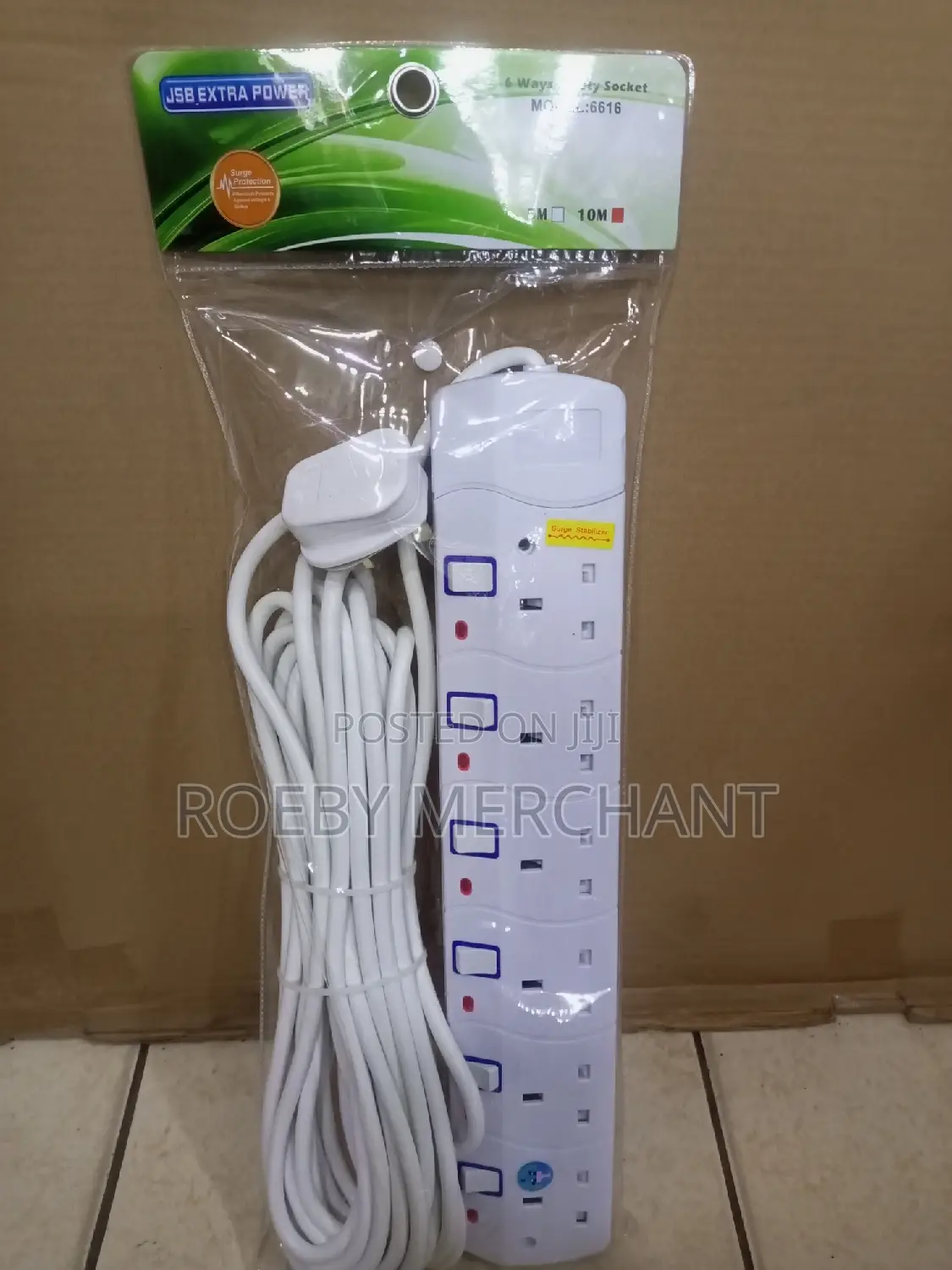 Extension Cable 10m