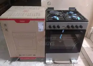 Classic Von 60 by 60 Standing Cooker Silver
