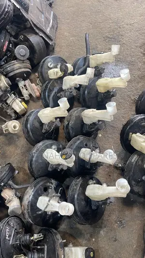Toyota Sienta Brake Booster and Master Cylinder Complete