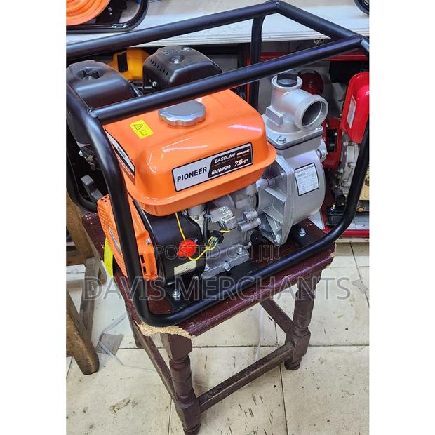 Efficient and Reliable Gasoline Water Pump - main view