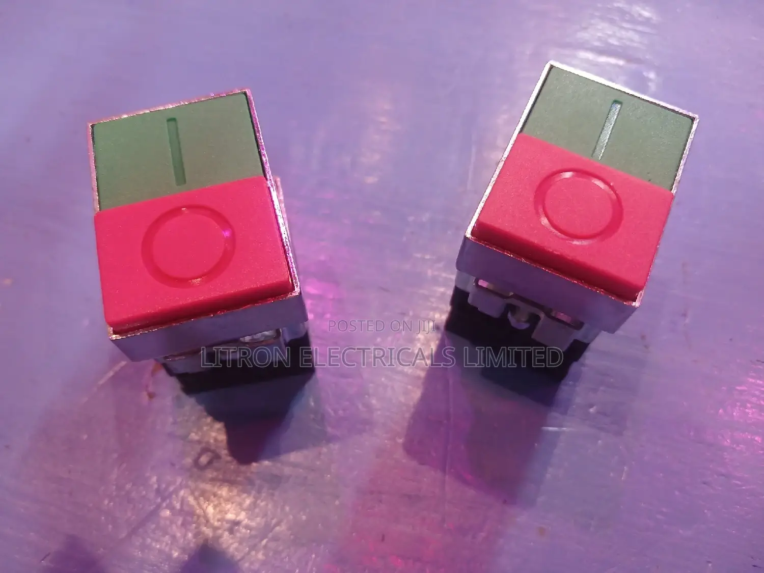 Start Stop Switch Combined