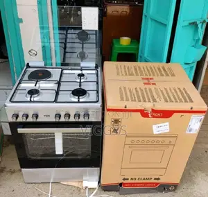 Brand New Von 60 by 60 Standing Cooker Silver