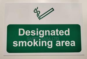 Designated Smoking Area Signage - thumbnail 2