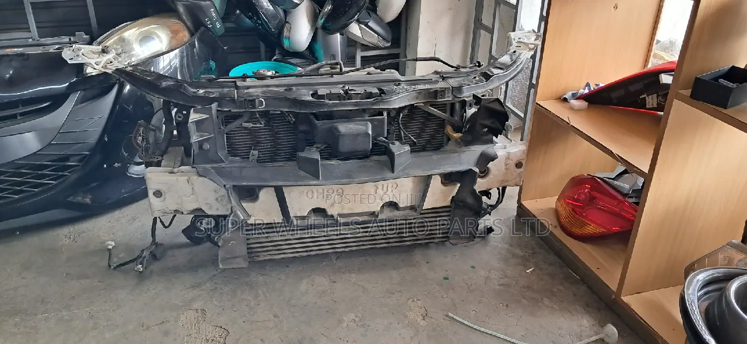 Mazda Atenza 2014 Radiator Panel. Complete