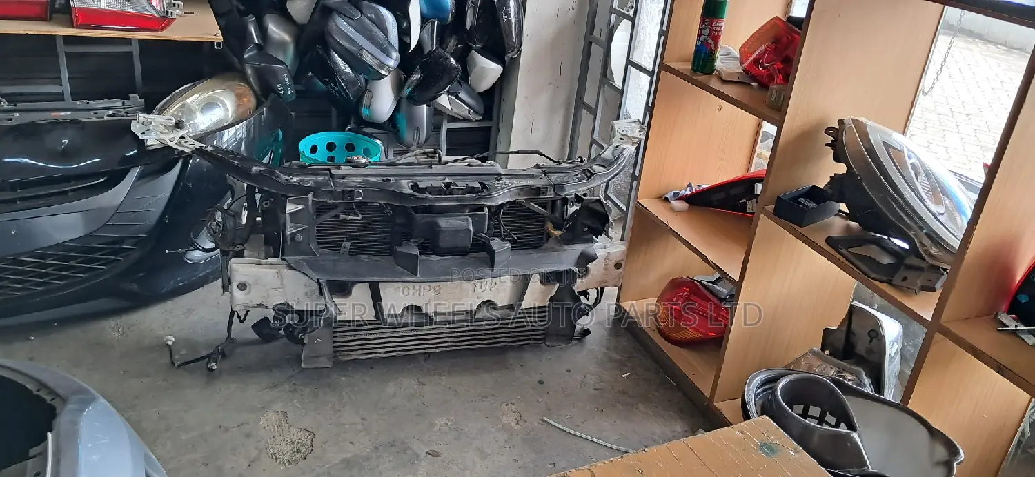 Mazda Atenza 2014 Radiator Panel. Complete