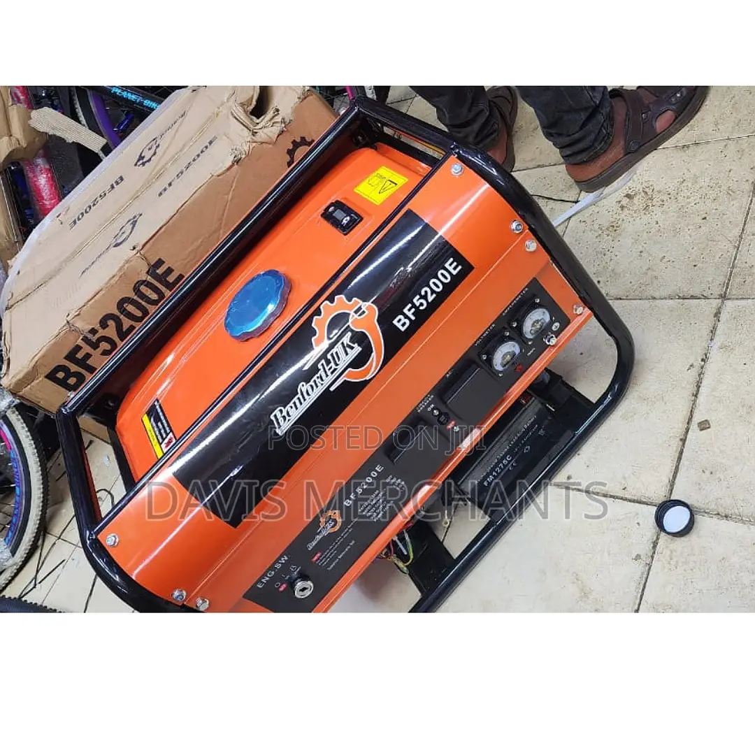 Portable Benford-Uk Generator 2.4kva