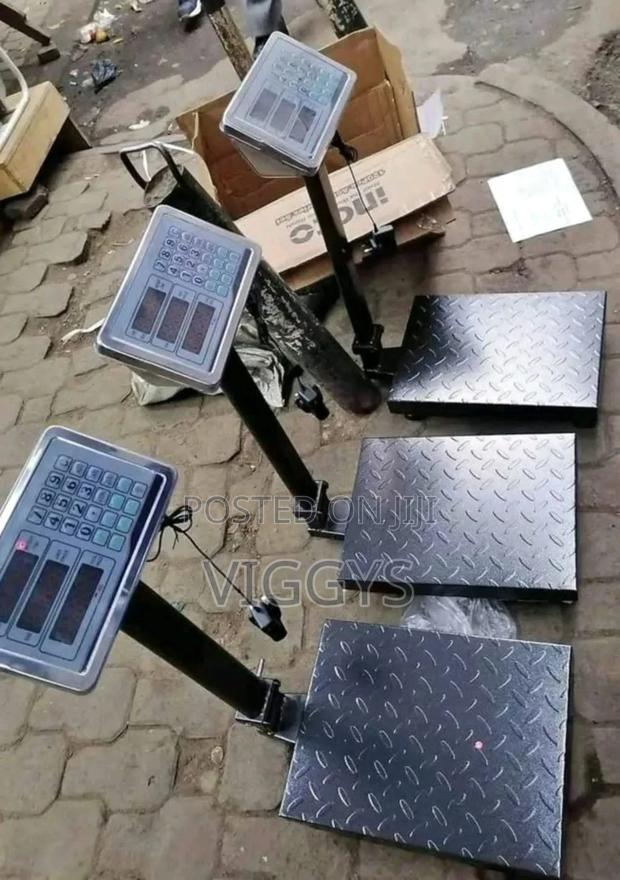 Original 300kg Digital Weighscale Platform - main view