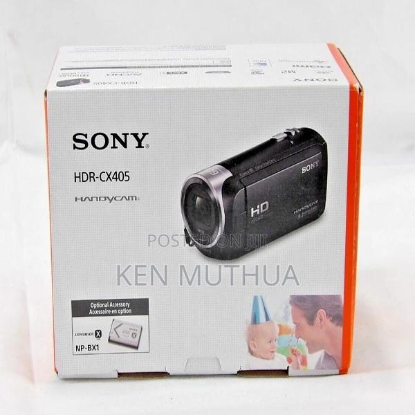 Sony HDR-CX405 Handycam - main view