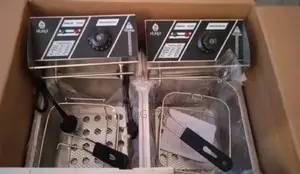 Classicnunix Double Deep Fryer