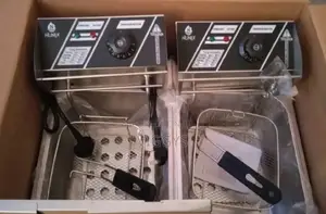 Original Nunix Double Deep Fryer