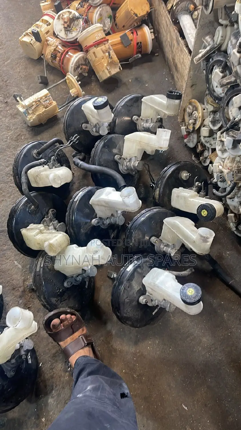 Brake Master Cylinder and Booster Toyota Ractis and Belta
