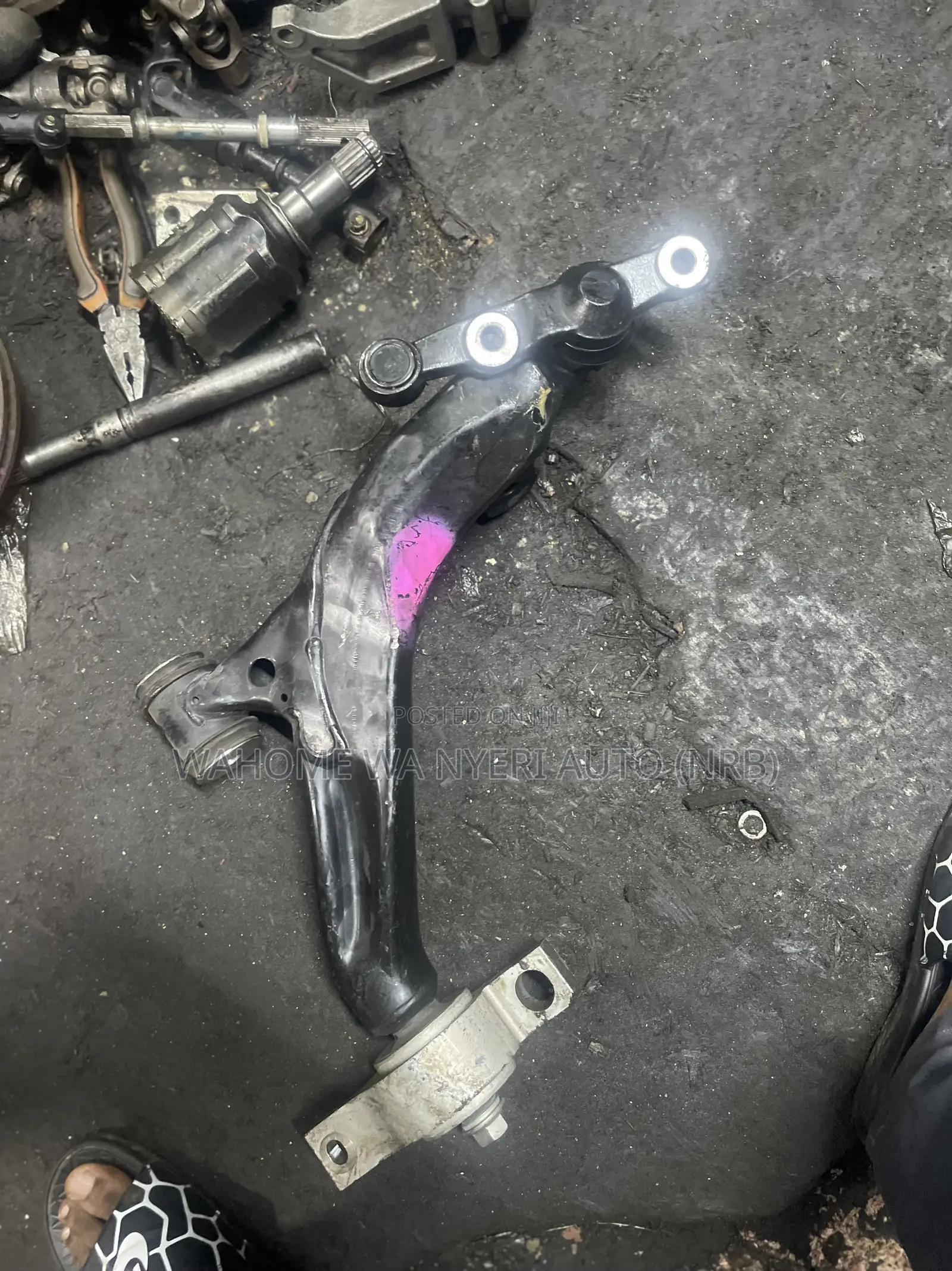 Arm for Mark X, Mark Ii Etc