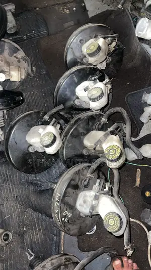 Brake Master Cylinder and Booster Toyota Corolla ZZE