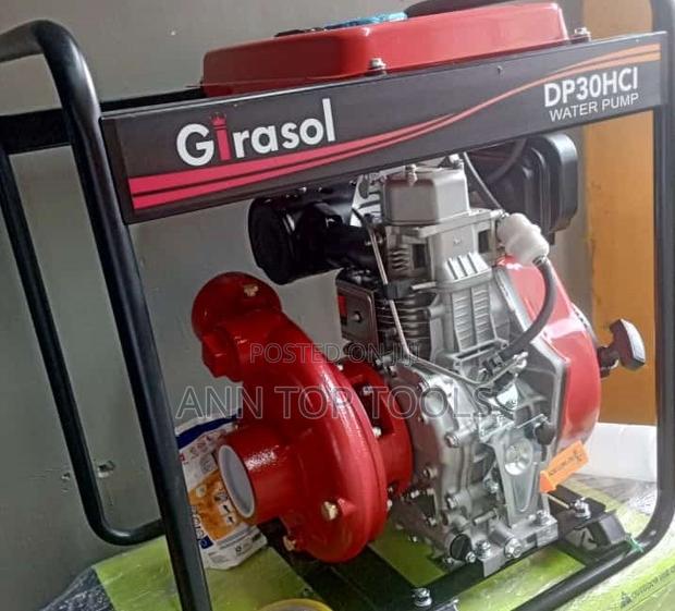 Girasol 3inch Diesel Water Pump