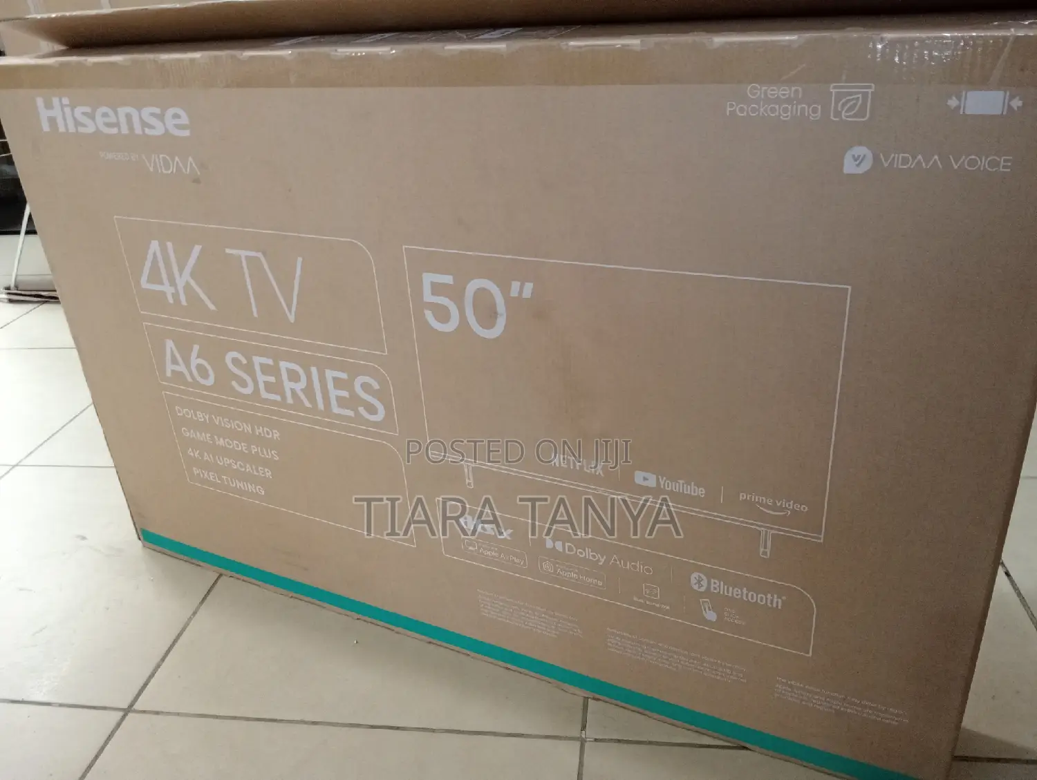 Hisense 50 Inch Smart A6 Tv