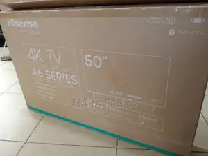 Hisense 50 Inch Smart A6 Tv