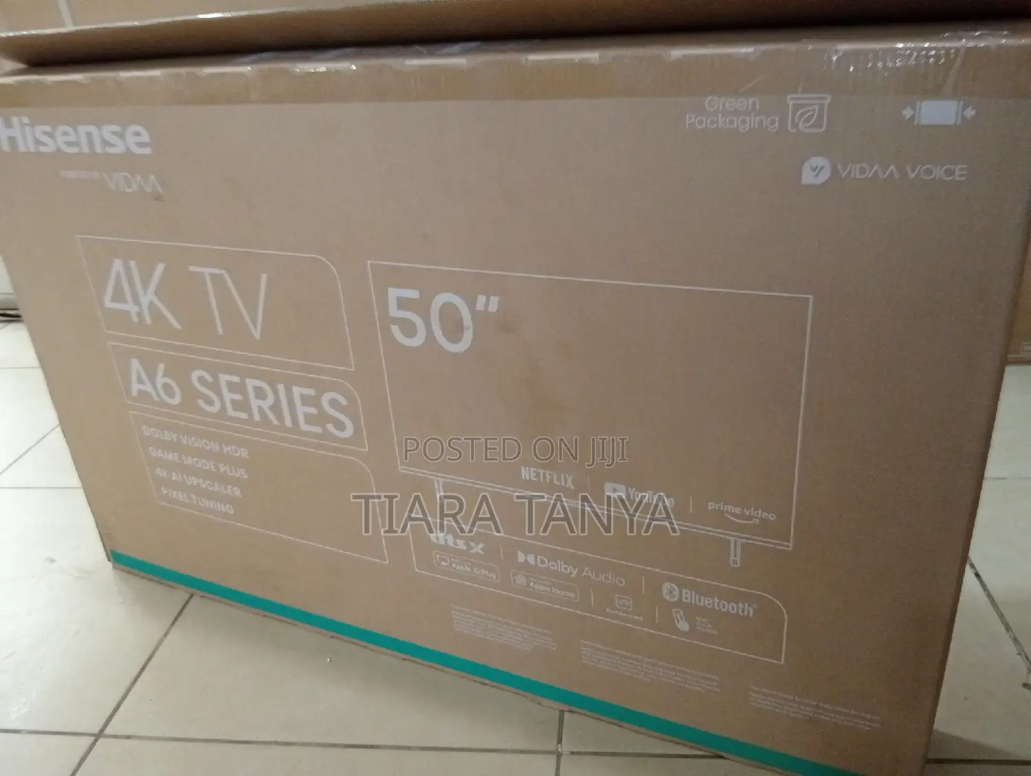Hisense 50 Inch Smart A6 Tv
