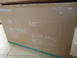 Hisense 50 Inch Smart A6 Tv