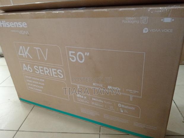 Hisense 50 Inch Smart A6 Tv - thumbnail 3