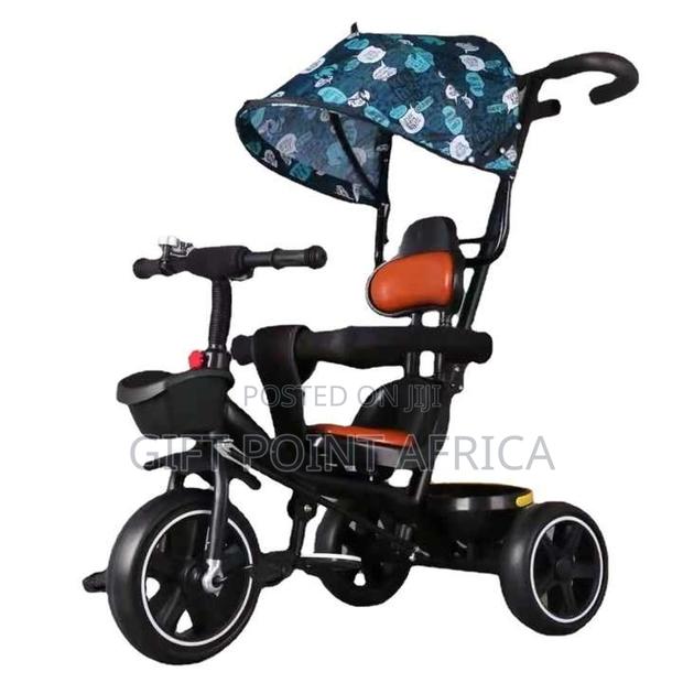 Kids Push Handsome Tricycle With a Shade - thumbnail 2