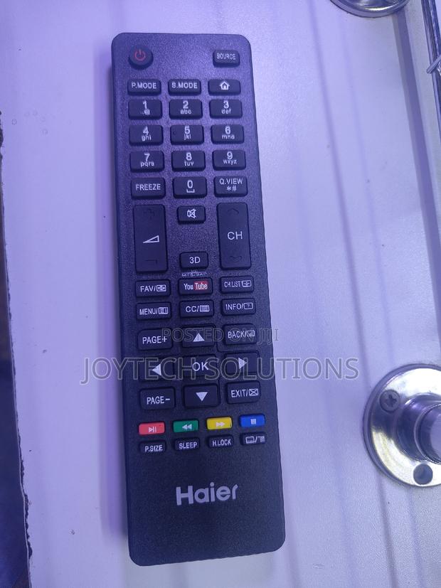 Haier Tv Remote - main view