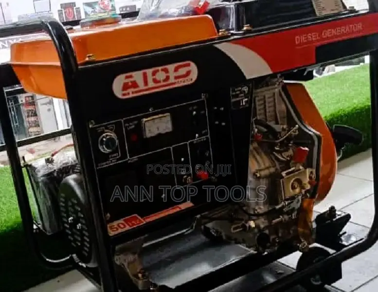 Aico 10kva Diesel Generator Open Type