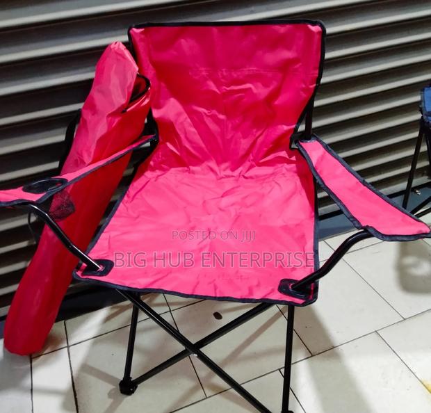 Foldable Camping Chair With Free Carrier - main view
