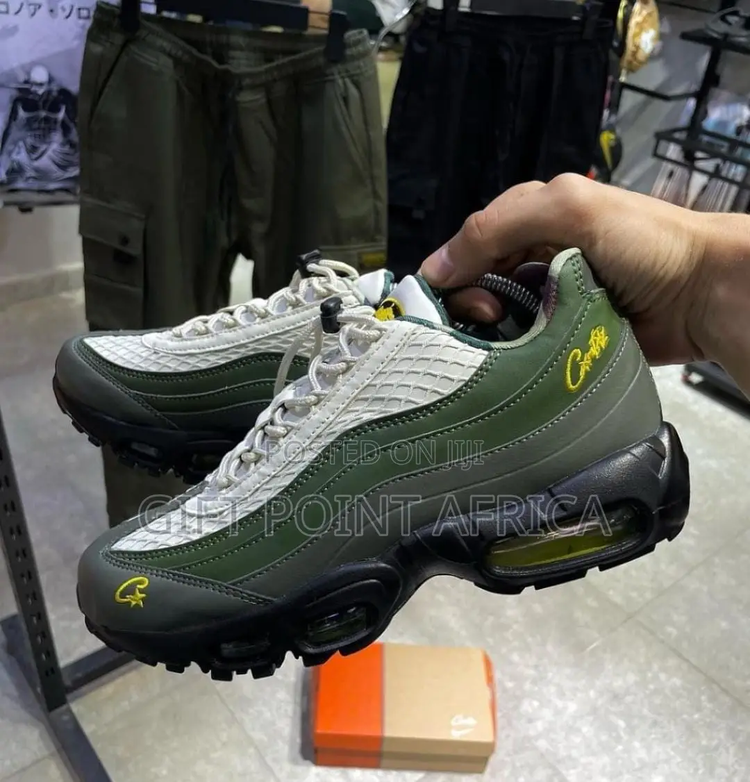 Nike Air Max 95 X Corteiz"Gutta Green" Sneakers