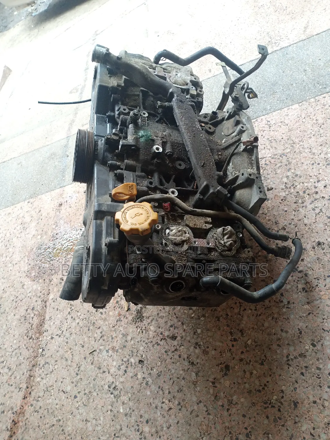 Subaru Forester Ej20 Slim Engine