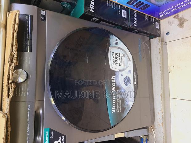 Hisense 8kg Wash Dry Front Load