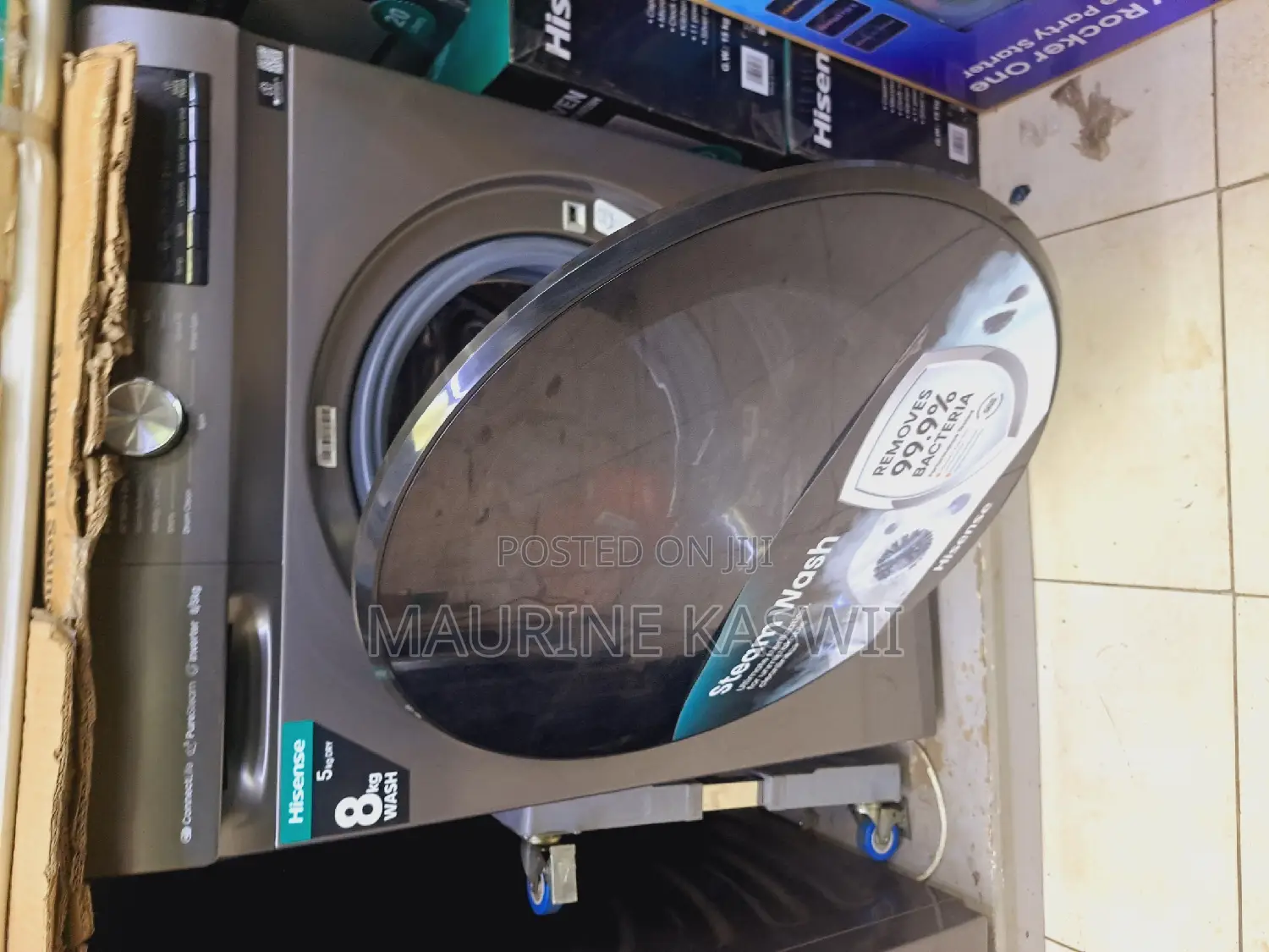 Hisense 8kg Wash Dry Front Load