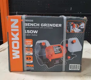 Wokin Electric Bench Grinder 6"