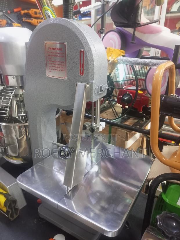 Commercial Bone Saw Machine - main view