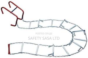 15M Emergency Steel Fire Escape Ladder - thumbnail 2