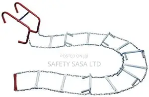 Emergency Steel Fire Escape Ladder 10m
