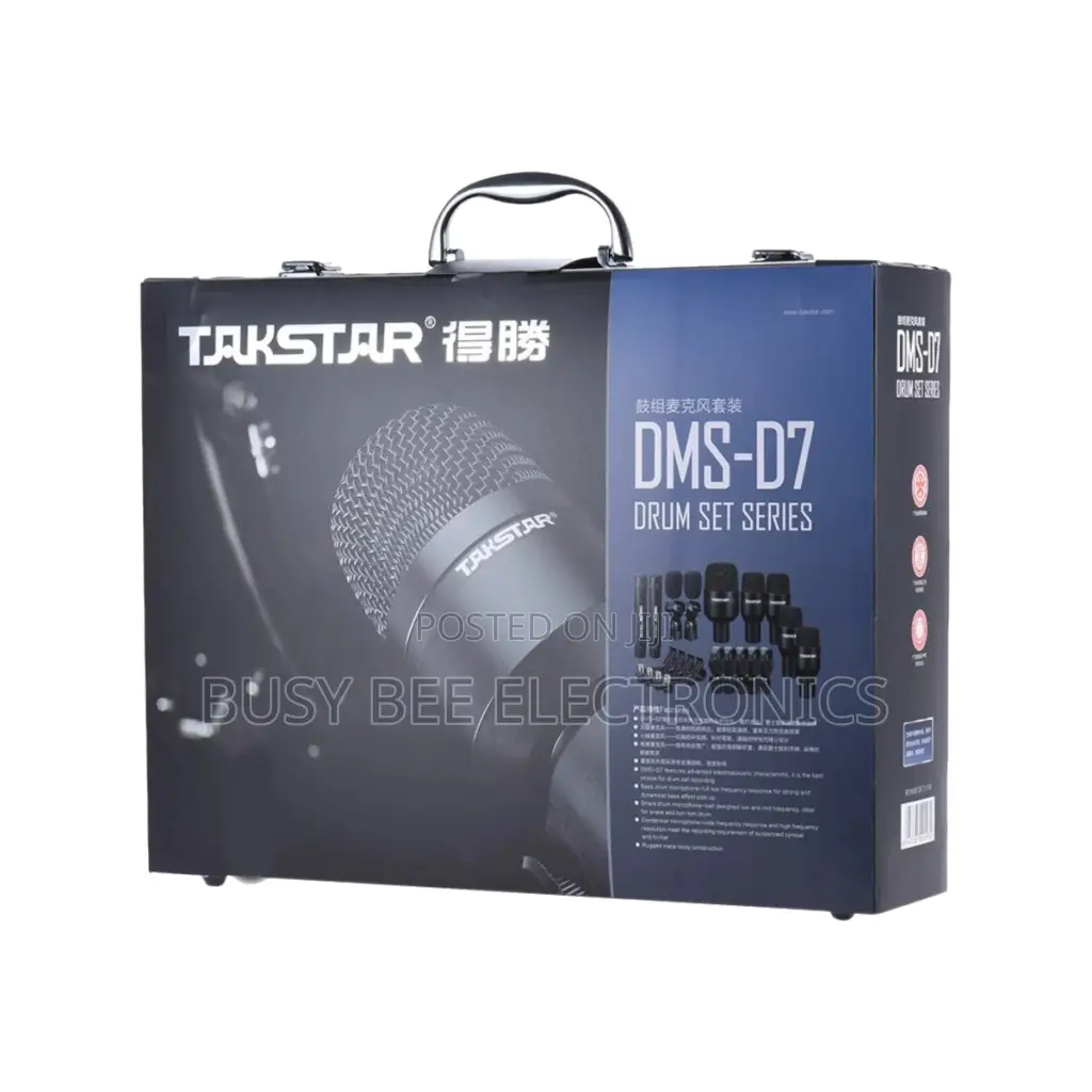 DMS 7 Akg Drum Microphone