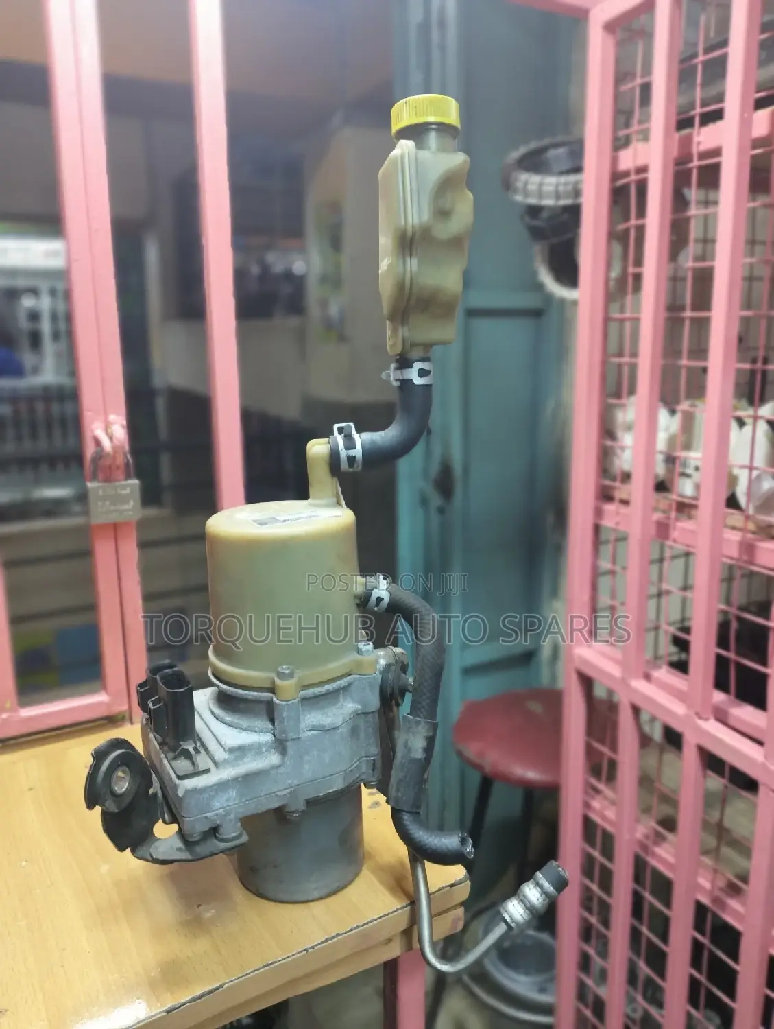 Mazda Axela Power Steering Pump