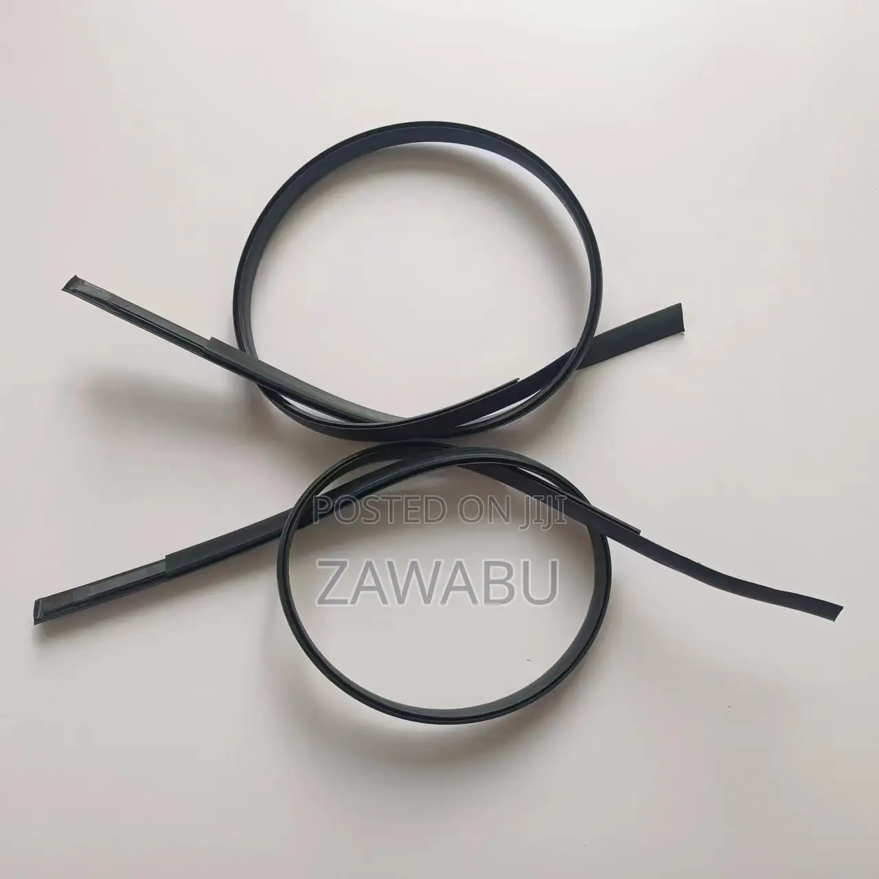Roof Mouldings Hilux Vigo 05_15 Black