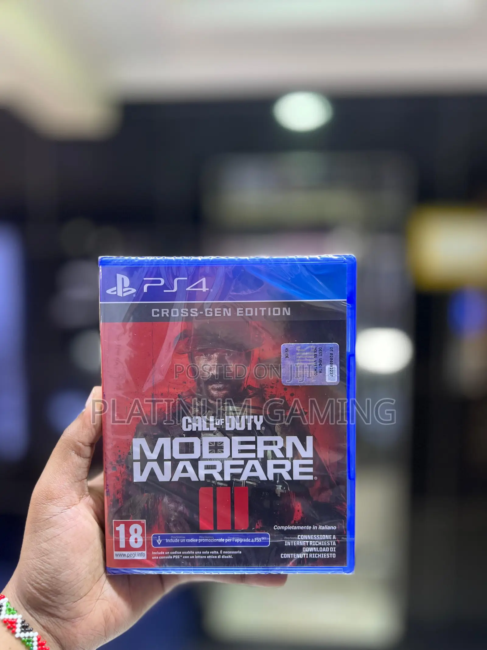 Ps4 C.O.D Modern Warfare 3