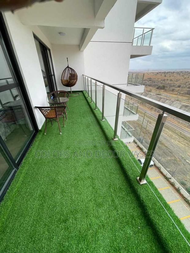 Grass Carpet Home Decor