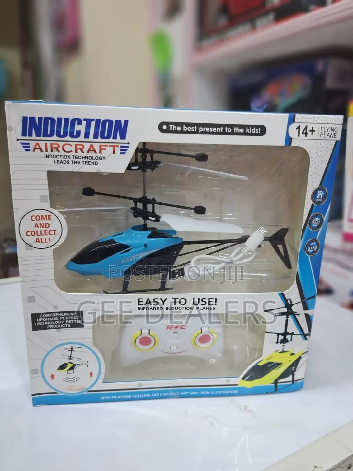 Rechargeable Remote Control Helicopter Toy