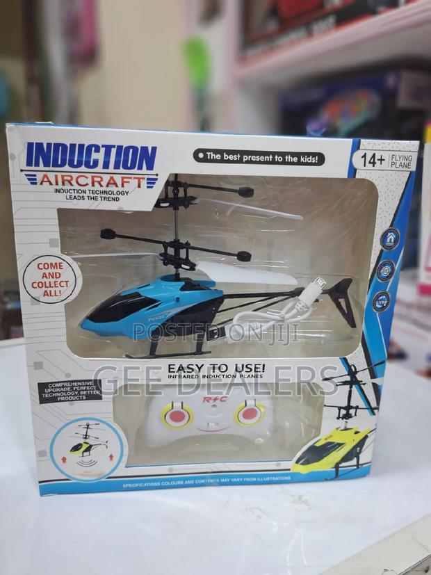Rechargeable Remote Control Helicopter Toy
