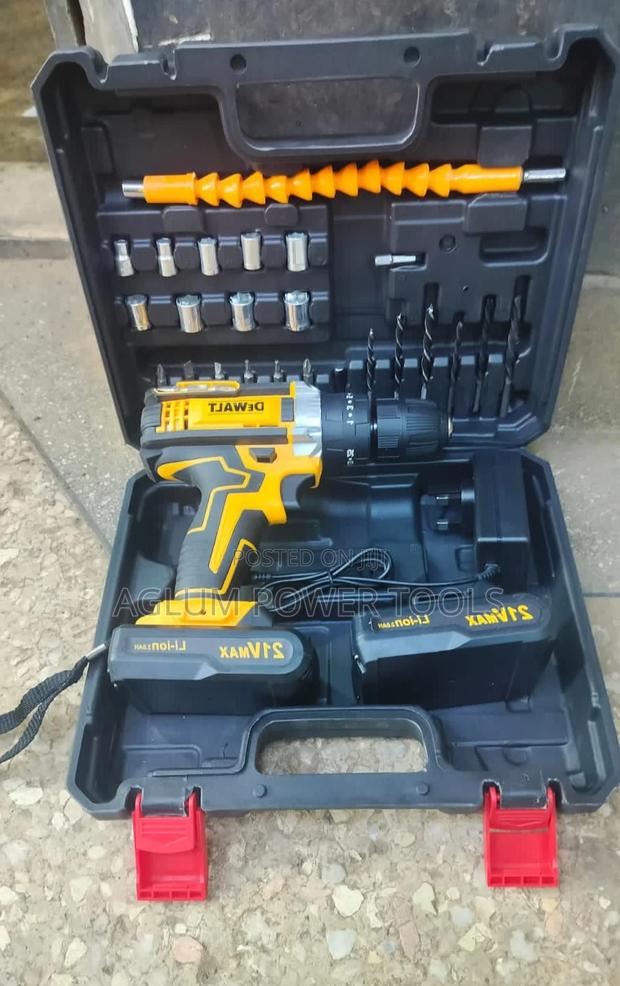 Dewalt Cordless Drill 21V - main view