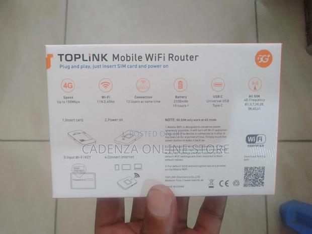 Toplink Mobile Wifi Router - thumbnail 2